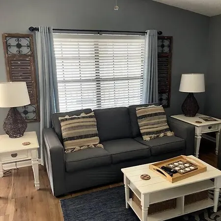 Lazy Palm 4 Pools Short Walk To Beach! Sleeps 5! Panama City Beach Exterior photo